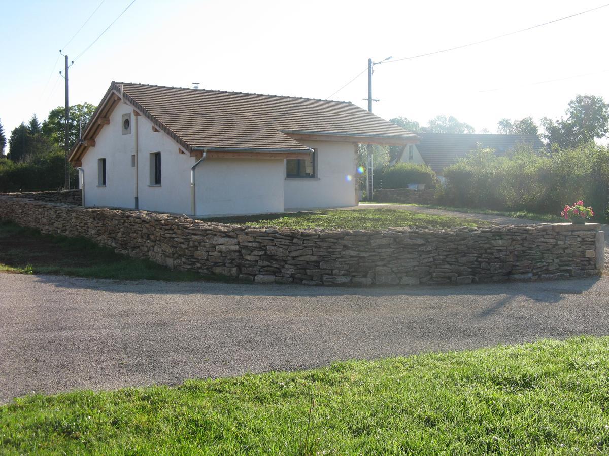 Gite Chez Karine Et Roland Le Fied Exterior foto