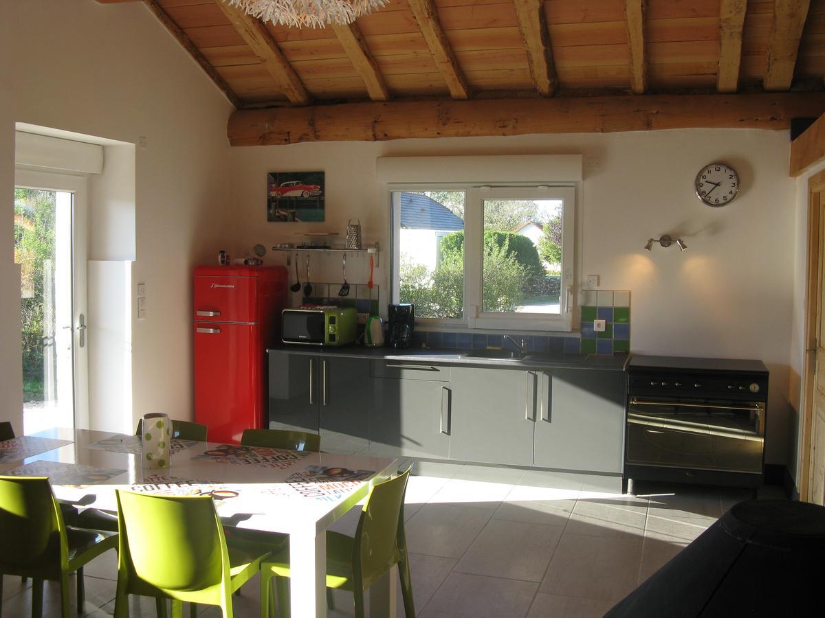 Gite Chez Karine Et Roland Le Fied Exterior foto