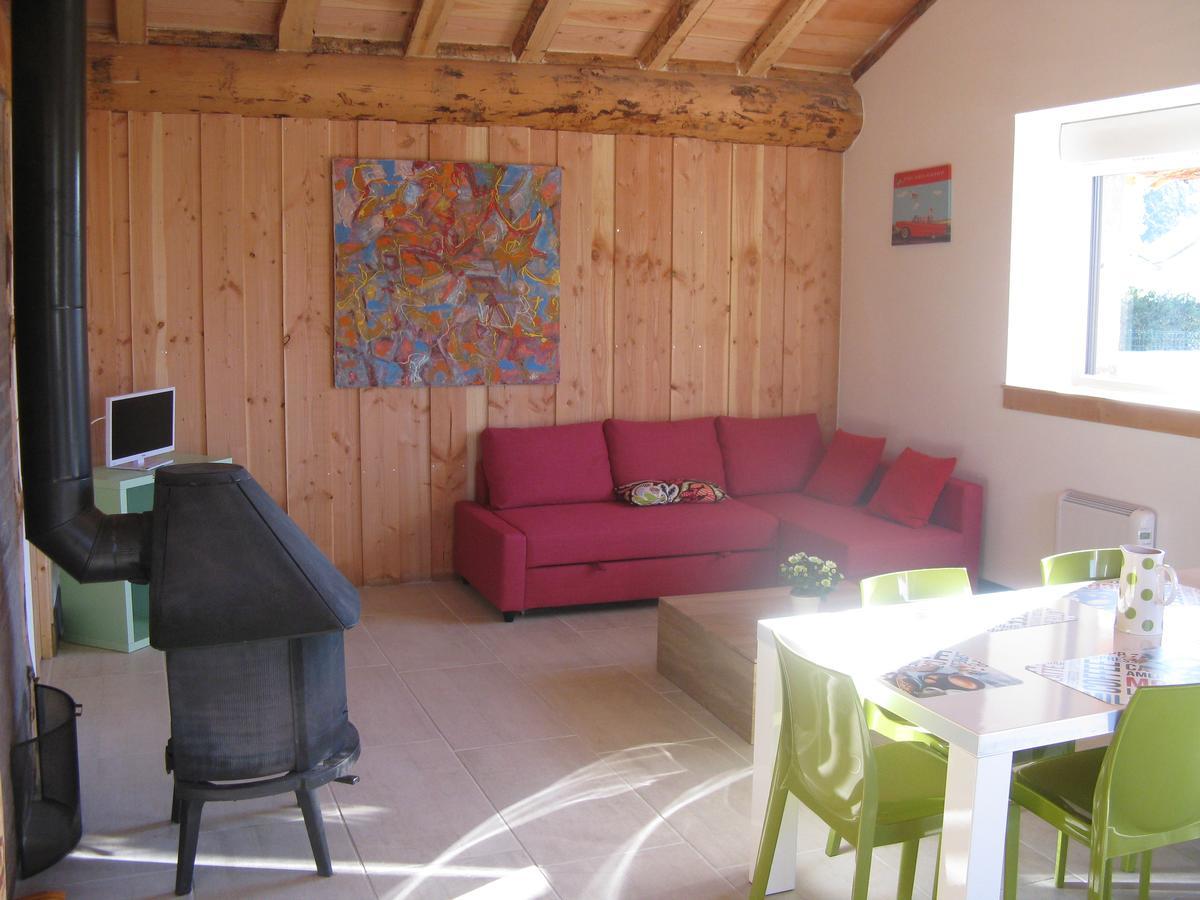 Gite Chez Karine Et Roland Le Fied Exterior foto