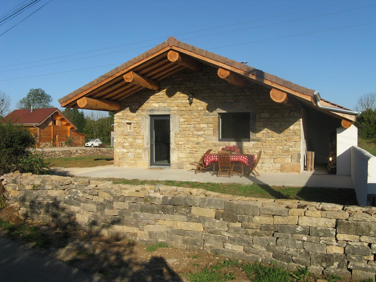 Gite Chez Karine Et Roland Le Fied Exterior foto